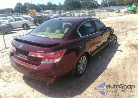 2011 Honda Accord 2.4 Ex-L from USA, damaged, VIN 1HGCP2F82BA098898